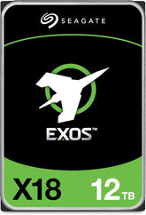 Seagate Exos X18 ST12000NM000J 12TB 3.5" 7200RPM 256MB Cache SATA HDD